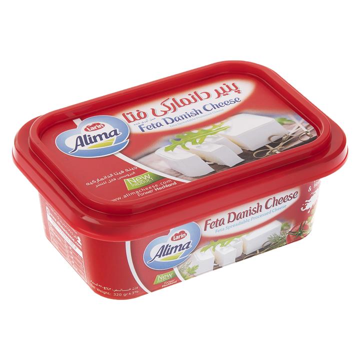 پنیر دانمارکی فتا آلیما مقدار 320  گرم Alima Fata Danish Cheese 320Gr